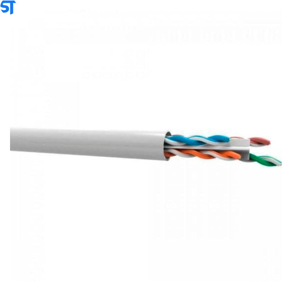 Metro Cabo Rede Cat.6 23AWG 4 Pares UTP/CFTV MK2 VO6 Tecno 1000Mbps 1 Metro