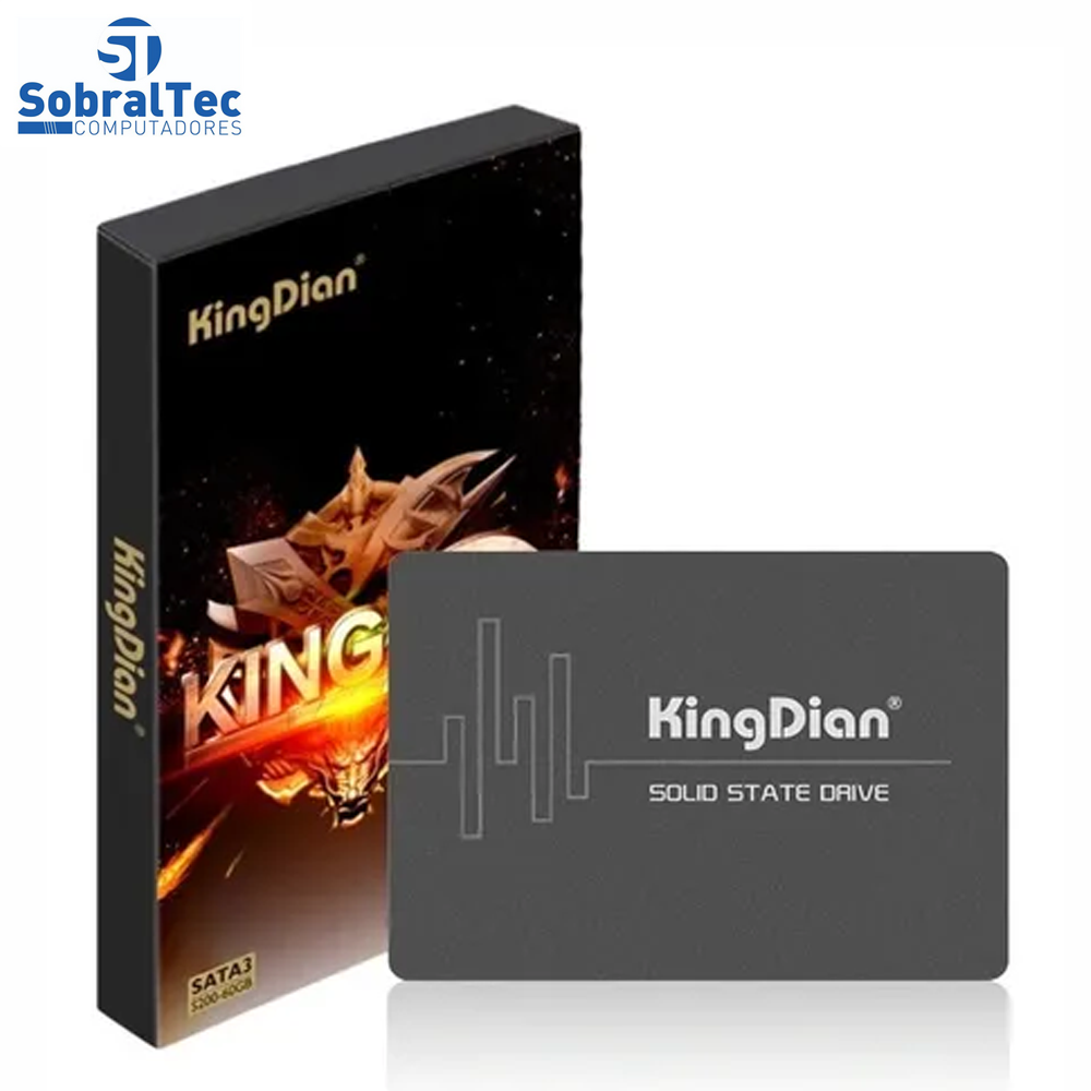 HD SSD Kingdian 256GB Solid State Driver 560/520MB