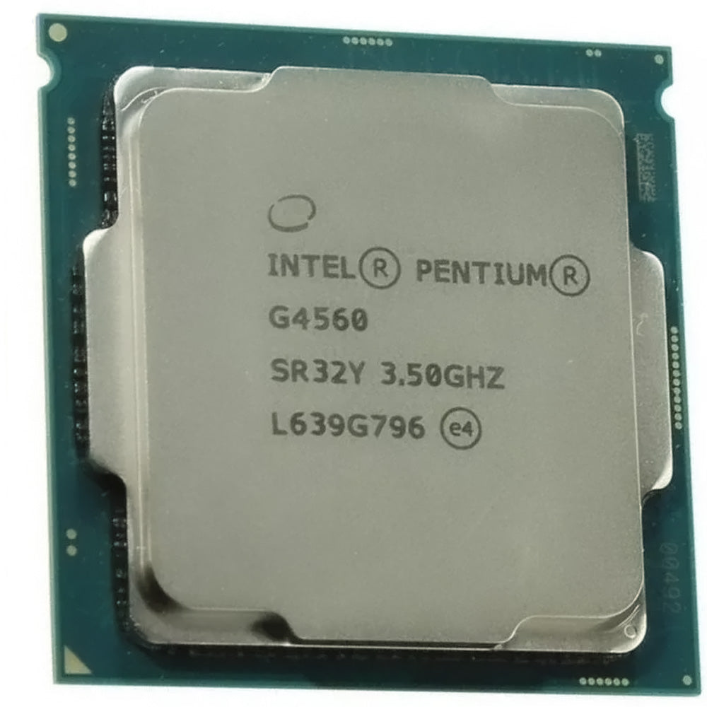 Computador Intel Pentium Dual Core G4560 - HD SSD Ceamere 128GB - Memória 8GB - Gab DT-110BK- Windows 10