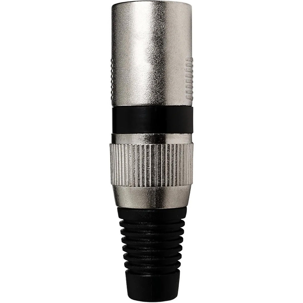 Plug Microfone XLR Canon Macho Metal