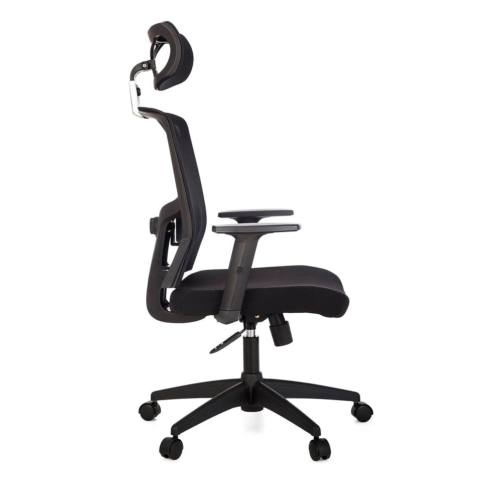 Cadeira Para Escritório Presidente Giratória Ergonômica ANM312 P