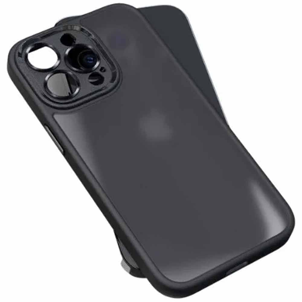 Capa Para iPhone 13 Pro Max Anti Impacto - Preto