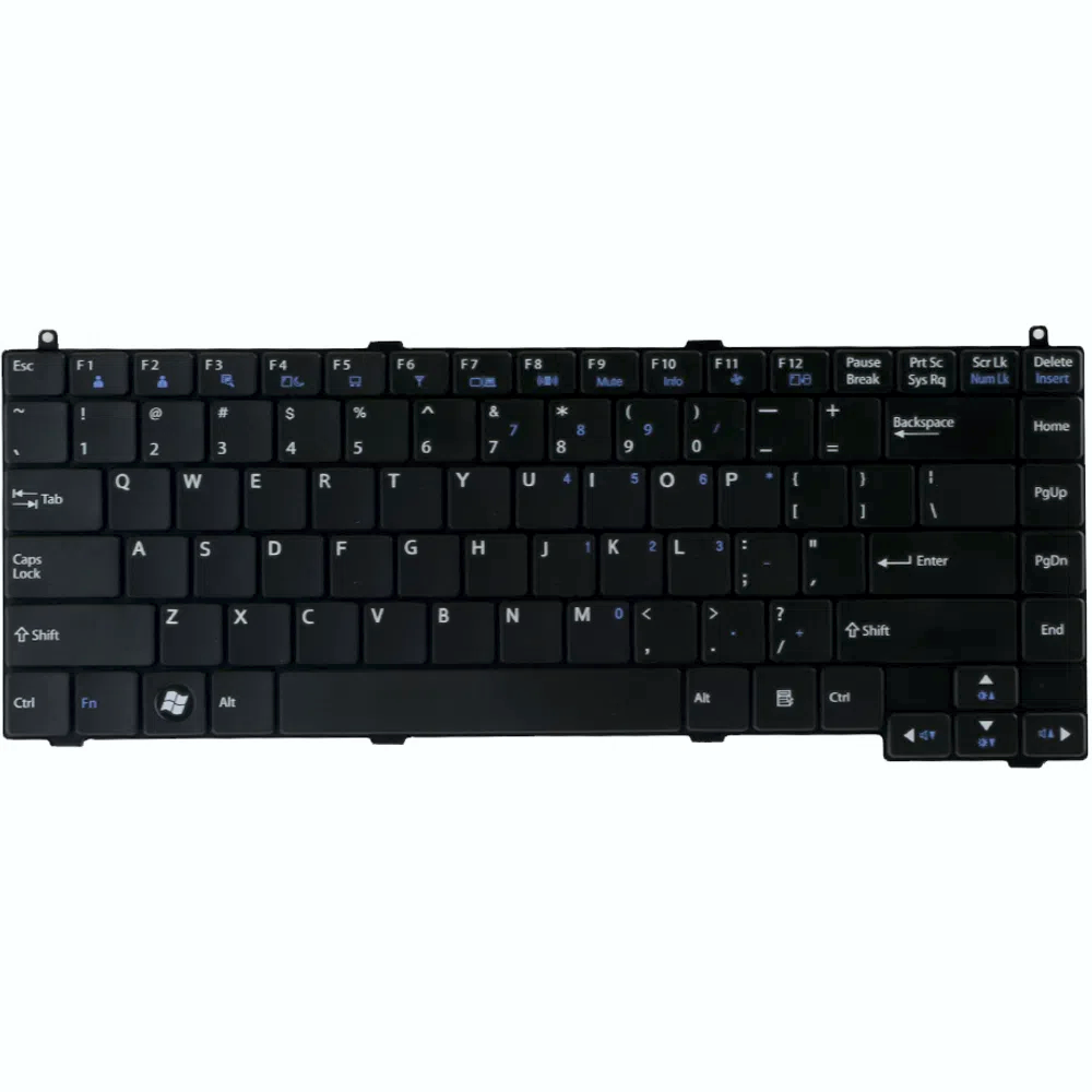 Teclado Para Notebook Lg R410 P/n: Mp-04653a0-9205 Modelo: QL3