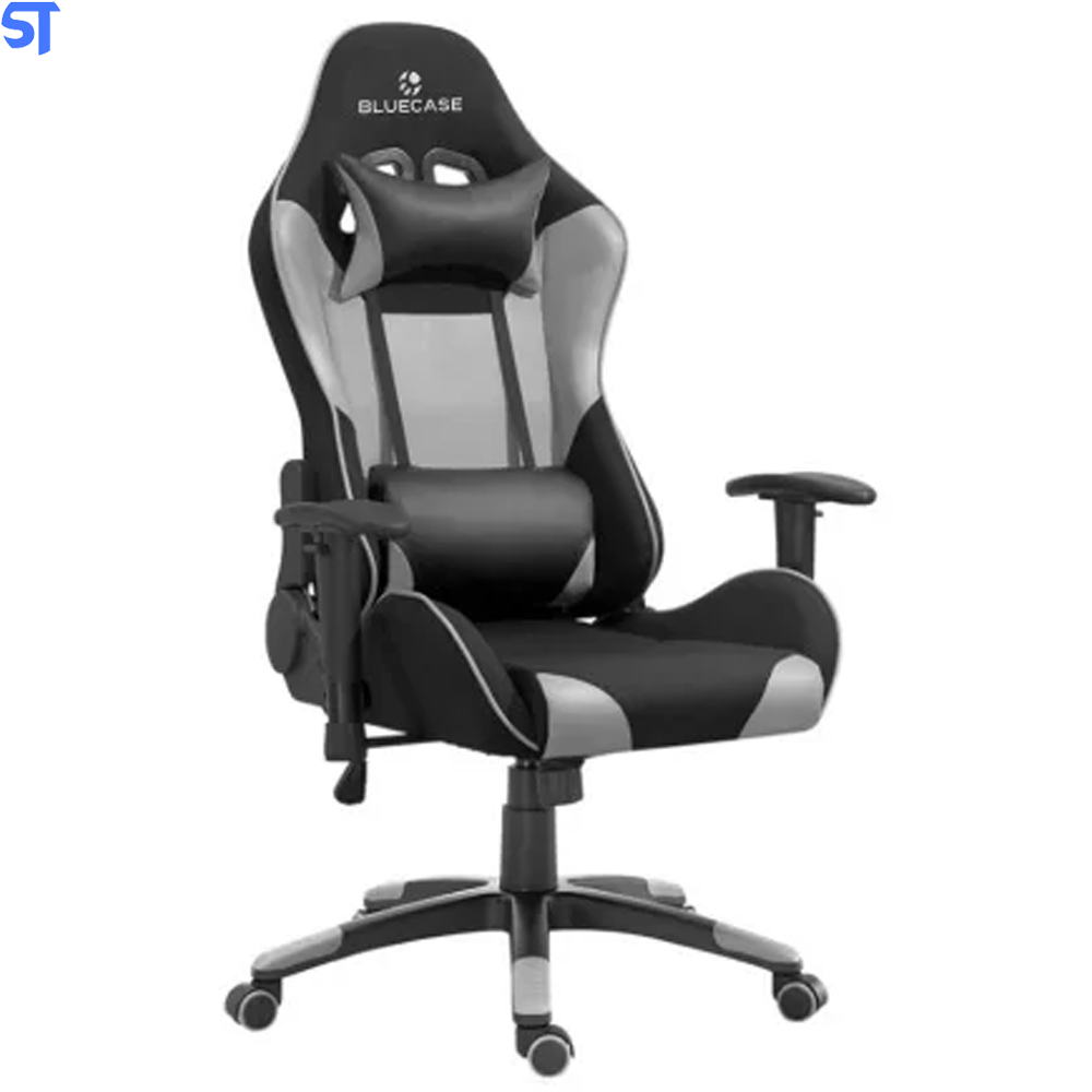 Cadeira Gamer Palladium Cinza/preto Bch-51gybk Bluecase - Reclinavel