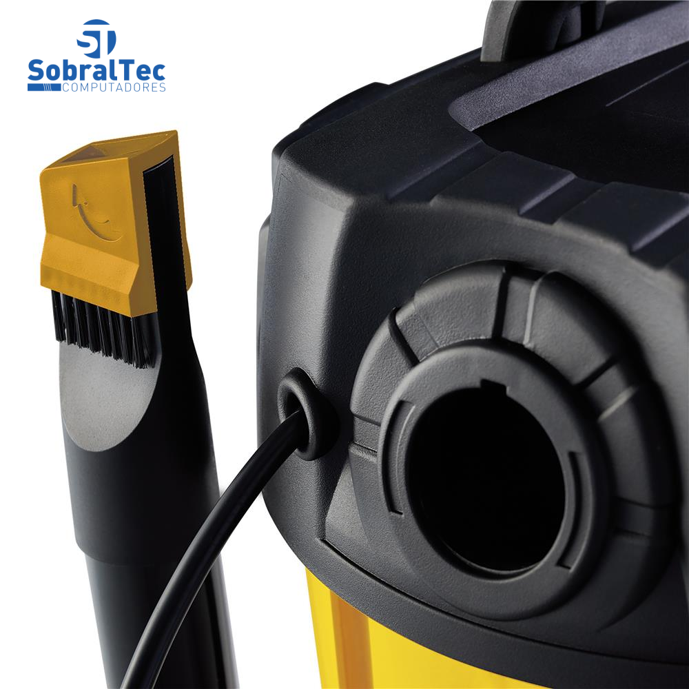 Aspirador de Água e Pó Wap Regulagem De Sucção GTW 10 1400W  - 220v
