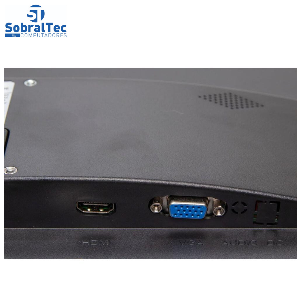 Monitor LED 15.6" Widescreen HDMI e VGA e Som Goldentec MG15