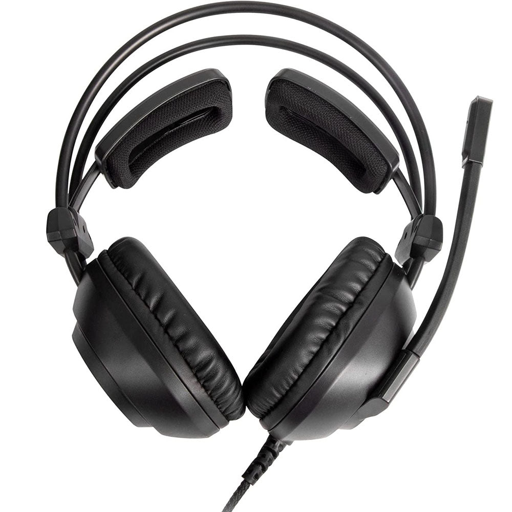 Headset Gamer RGB Vickers Preto FORTREK