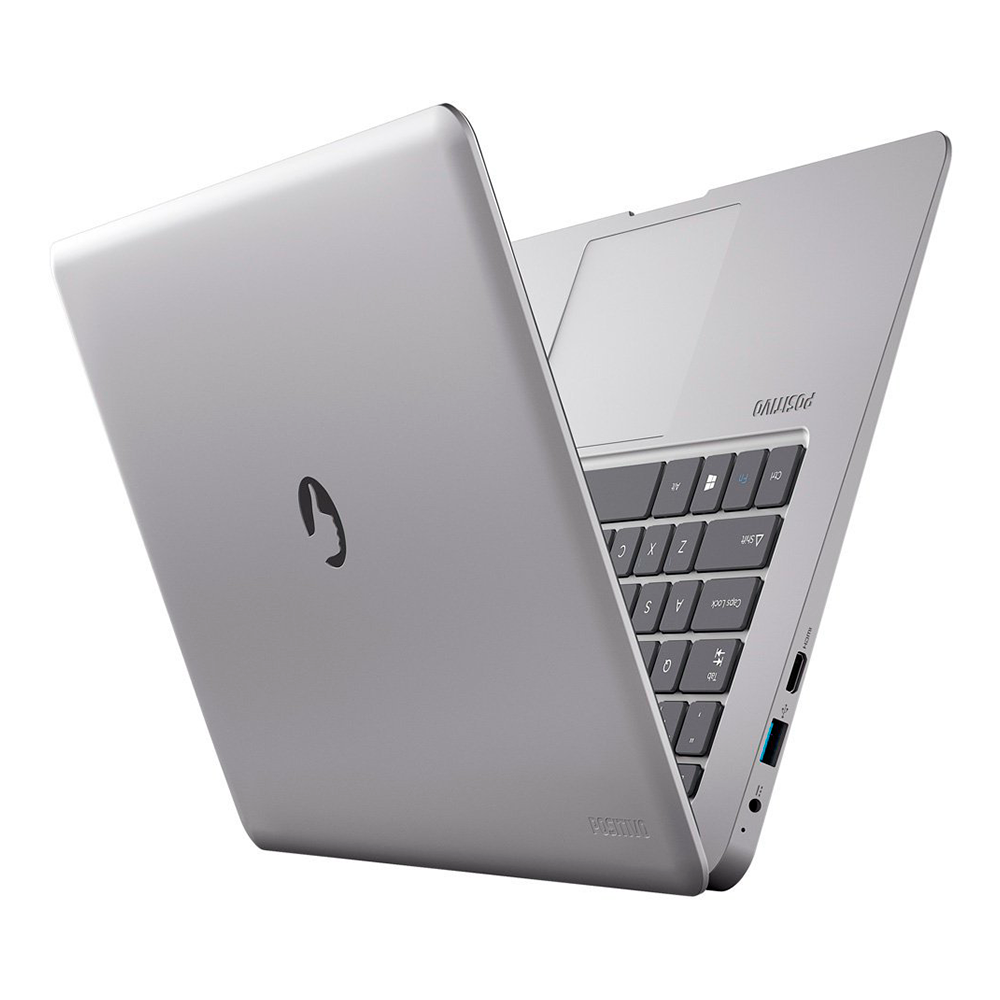 Notebook Positivo Quad Core 2GB 32GB SSD Tela 14” Windows 10 Motion Q232A- Kit-Tel