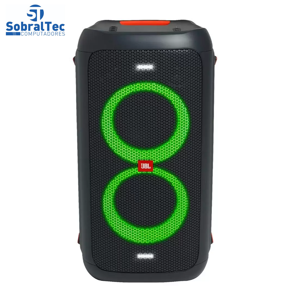 Caixa de Som JBL Party Box 100 com Bluetooth 160W RMS