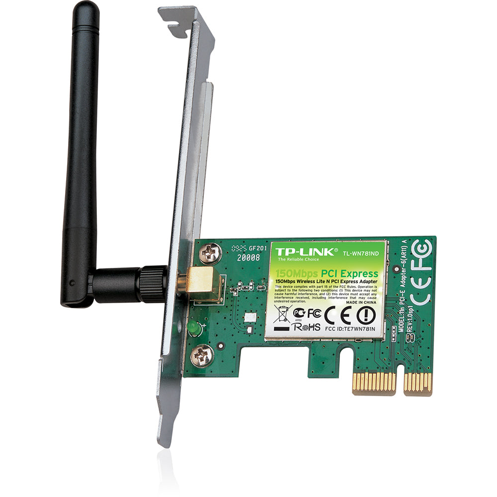 Placa Pci Express Wireless N 150Mbps TL-WN781ND TP-Link