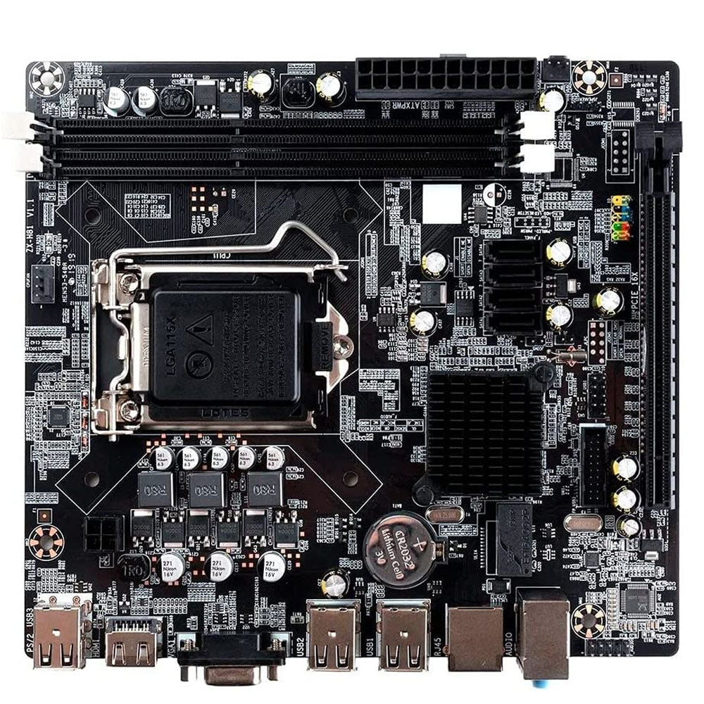 Computador Core i3-2100- HD SSD Netac 128GB - Memória 4GB - Gab MT-25V2BK- Windows 10