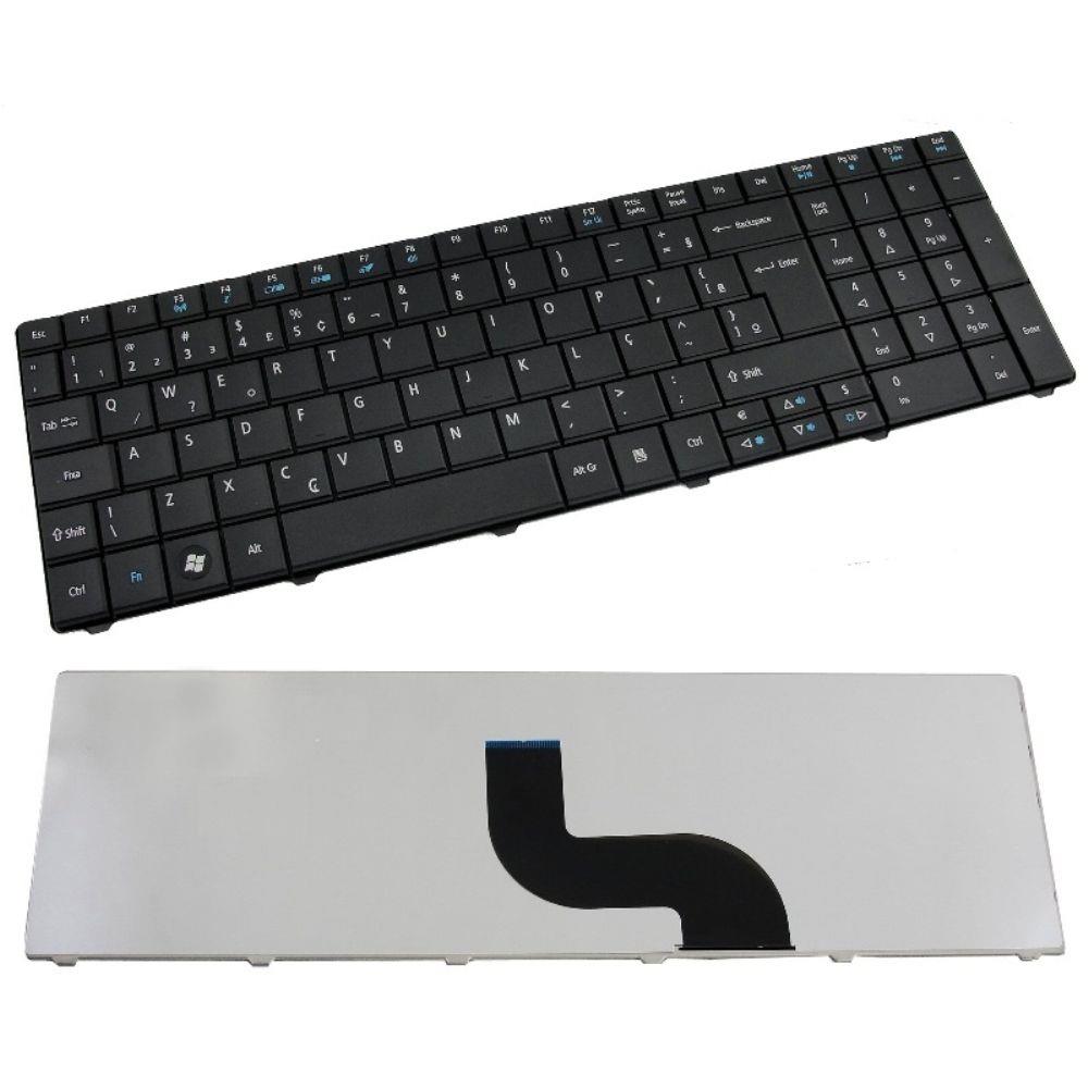 Teclado Notebook Acer E1-571-E1-531-MP-09G36PA-6981W Black-BR