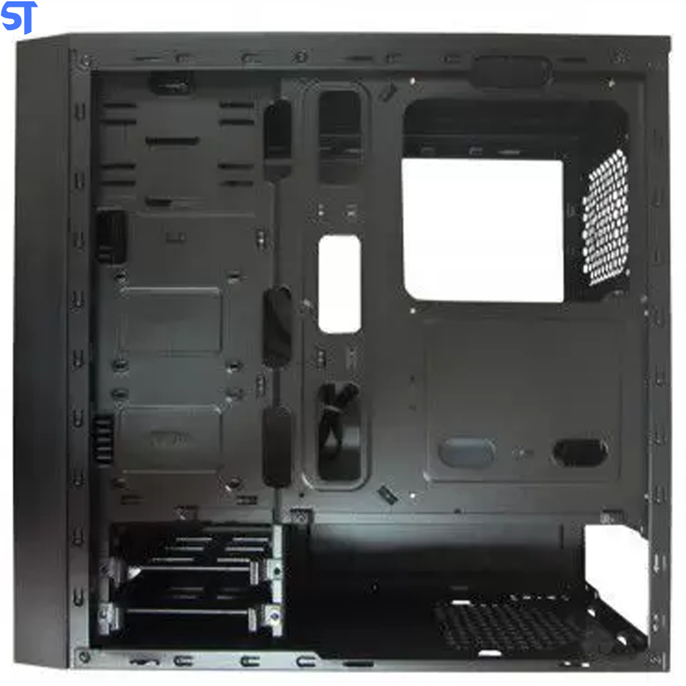 Gabinete Gamer Bg-015 Preto Bluecase - S/ Fonte / Usb 3.0 Frontal