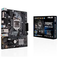 Placa Mãe Asus Prime H310m-E R2.0 Ddr4 hdmi 1151