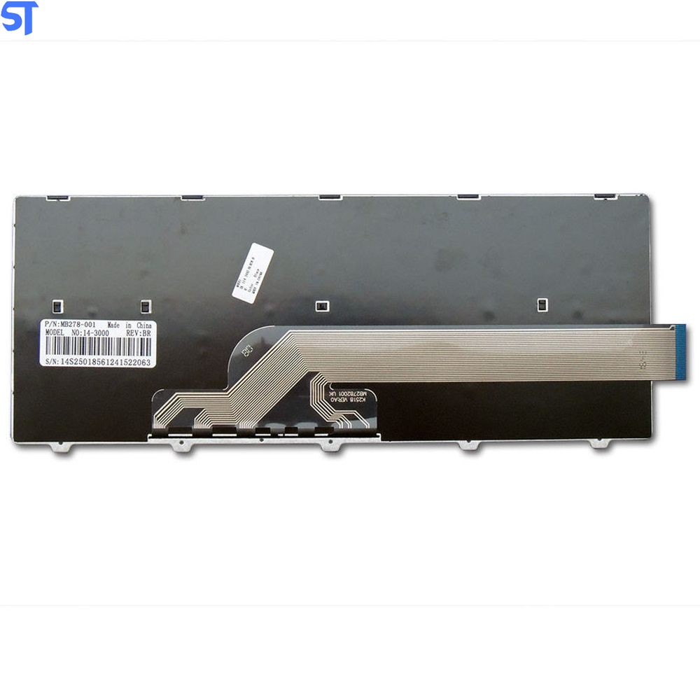 Teclado Notebook Dell Inspiron 15 5000 Series Frame e Alfanumerico- USADO