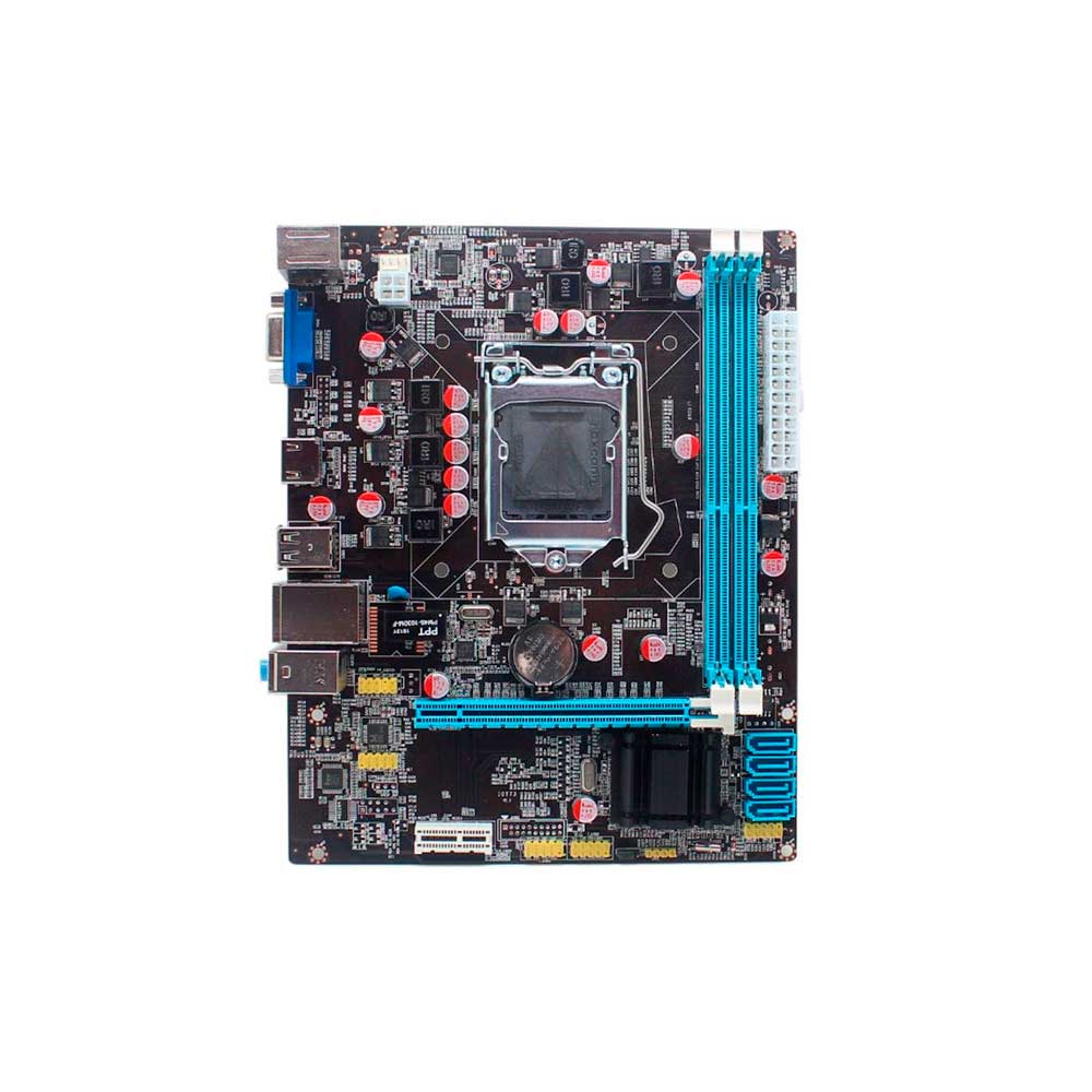 Placa Mãe Lga 1155 Ddr3 TG-H61-S -Hdmi Porta Ps2 2°/3° Ger. Foxconn