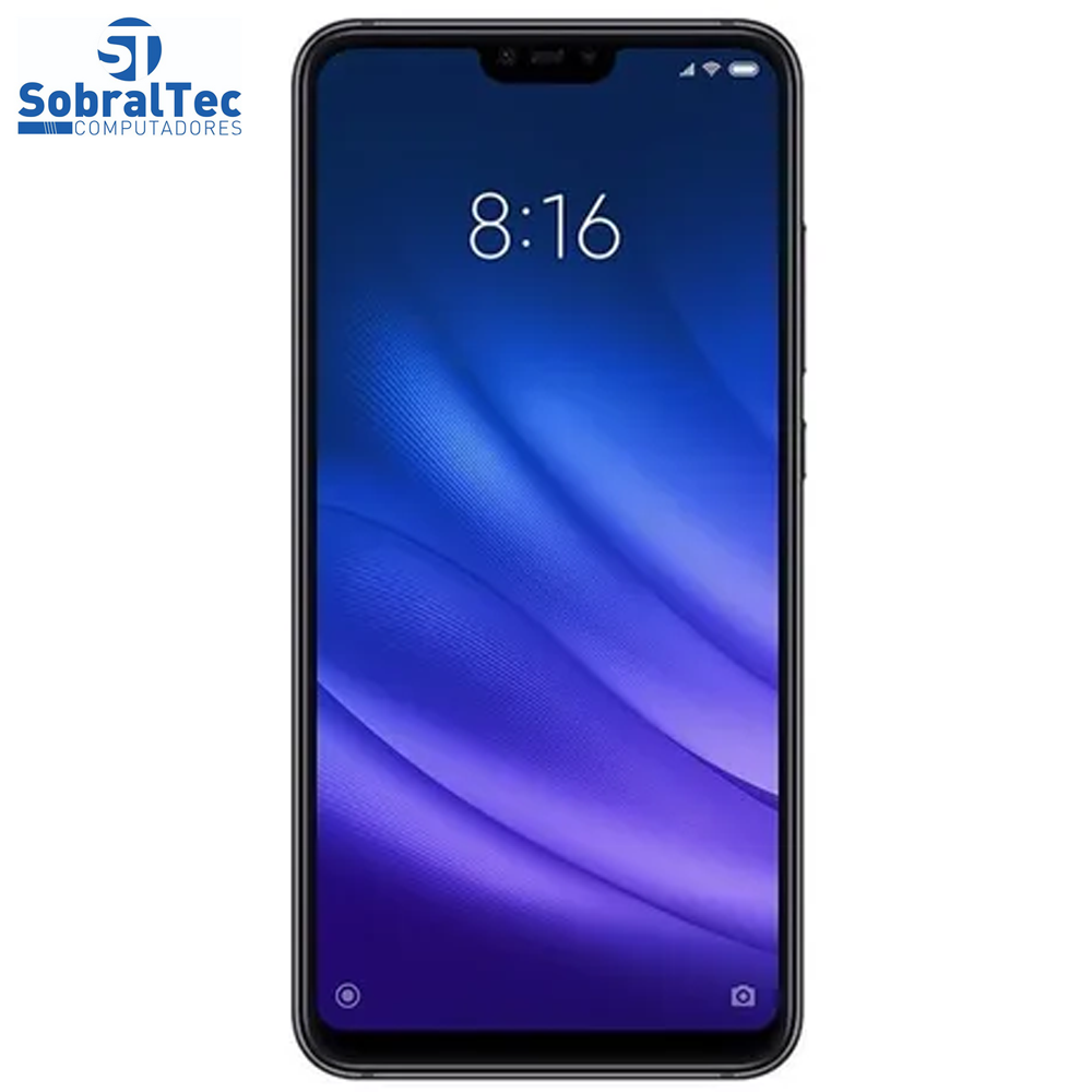 Smartphone Xiaomi Mi 8 Lite Dual Sim 64GB 4GB Ram Midnight Black