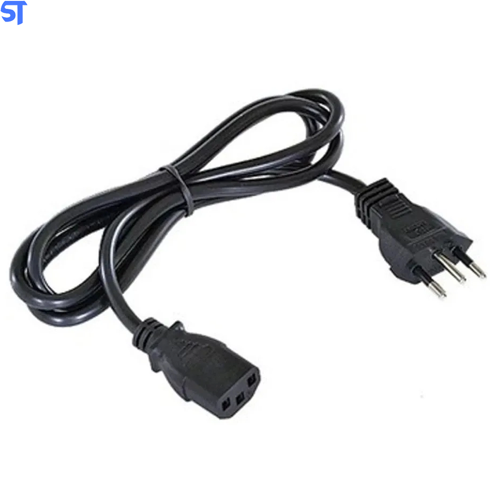 Computador Core I3- 4th,  Memória 8GB, SSD 120GB - Gabinete Slim Micro ATX Horizontal e Vertical