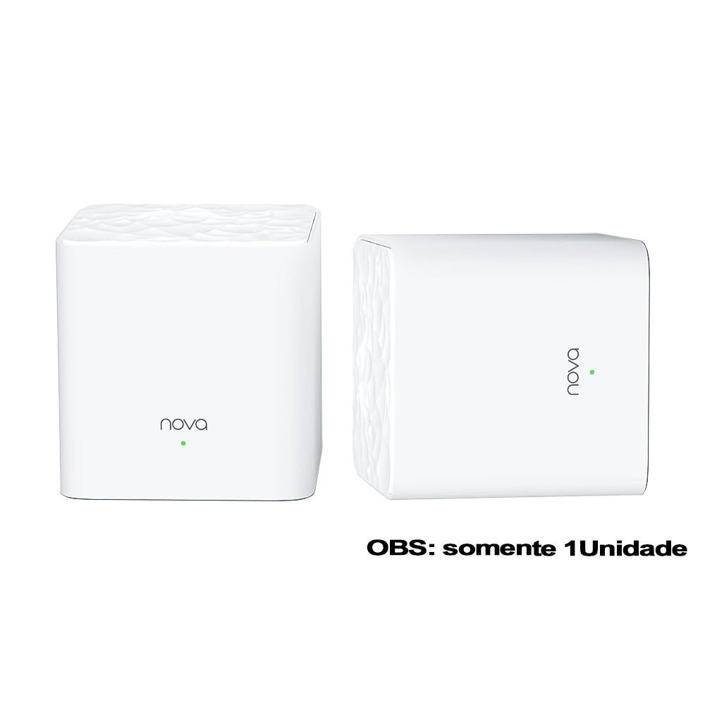 Roteador WiFi Mesh 5GHZ E 2.4GHZ AC1200 MW3 Tenda - Branco