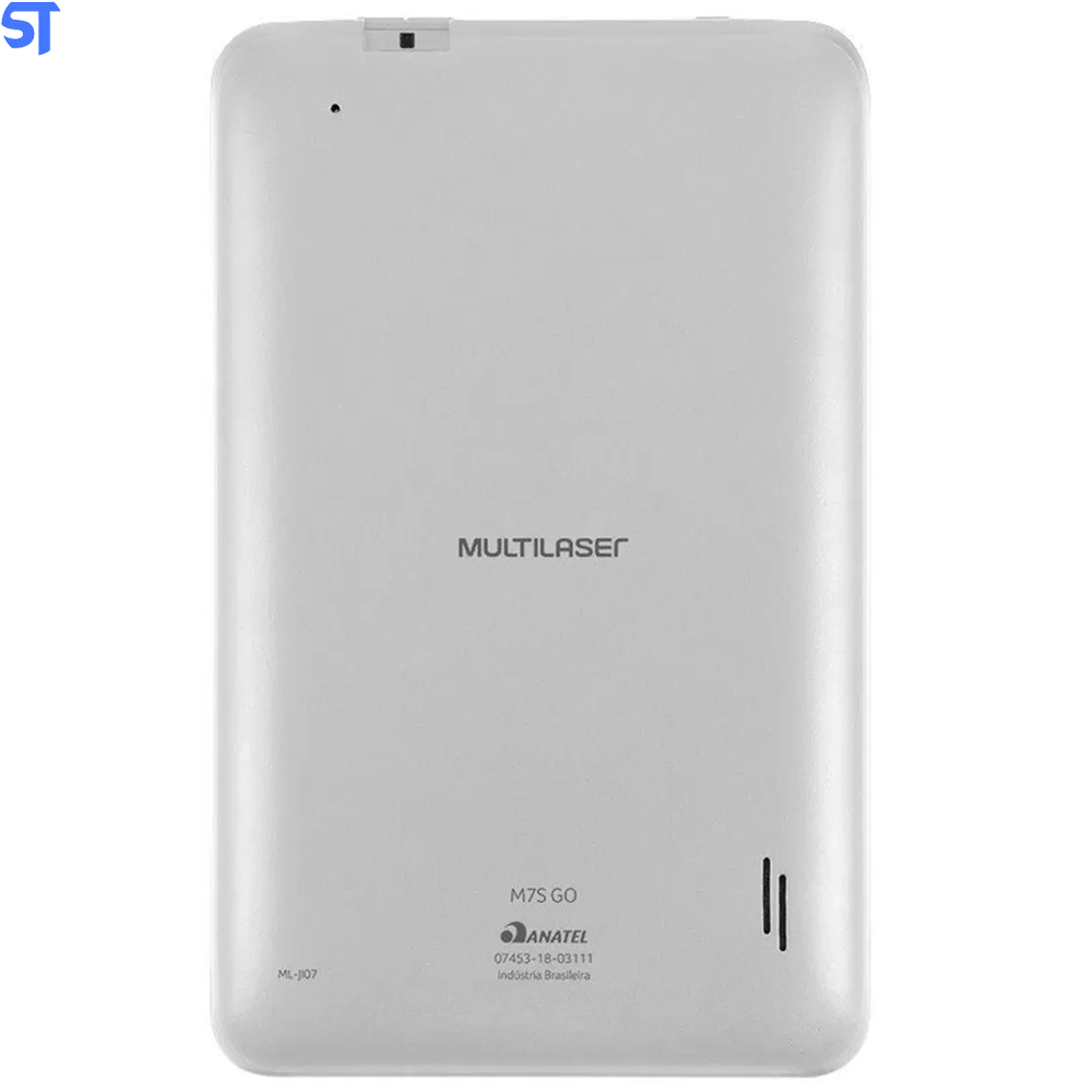 Tablet Multilaser M7S Go 16GB de Armazenamento - 7 Polegadas, Branco