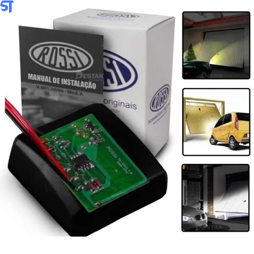 Controle Para Farol De Carro Ct Ck 1.0 Hcs 433mhz Tx Car Rossi