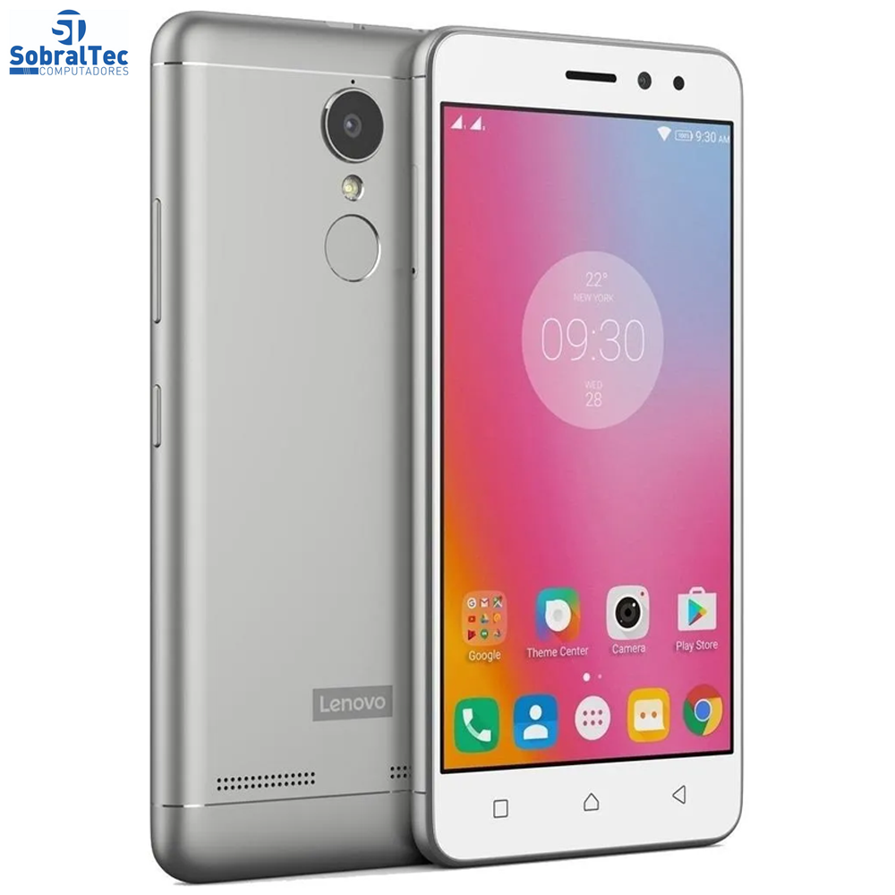 Smartphone Lenovo Vibe K6 Dual SIM 16 GB Prata 2 GB RAM