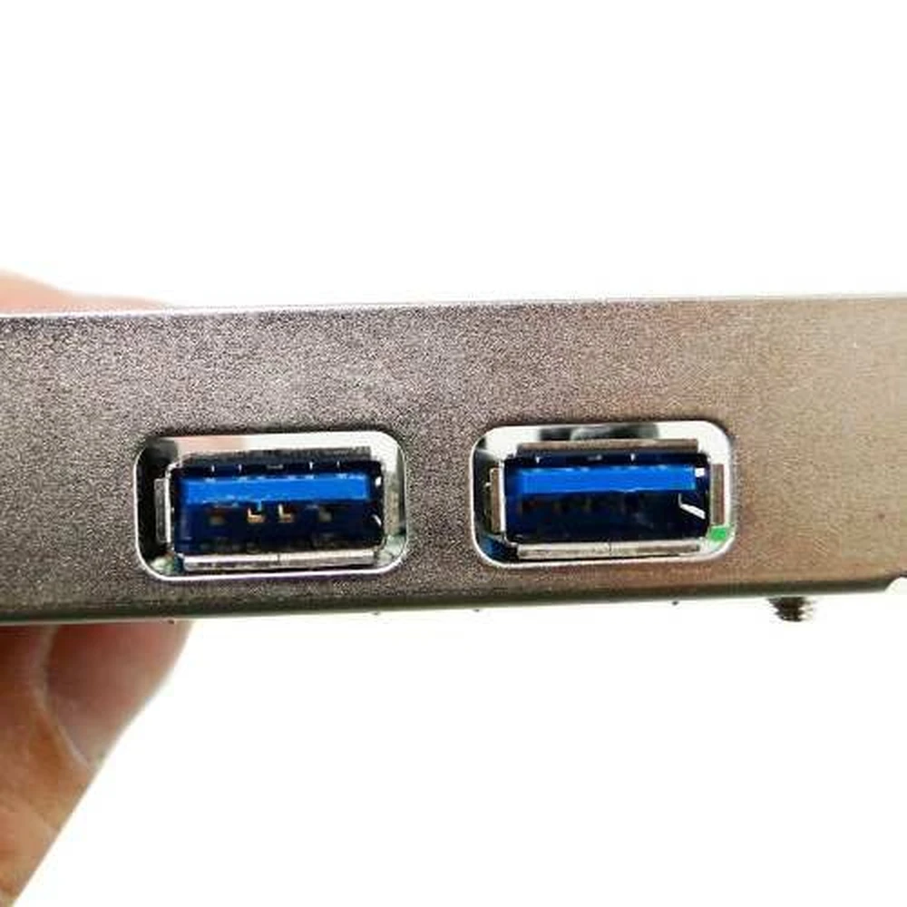 Placa PCI-E Com 2 Portas Usb 3.0 Plug And Play Transferência 5Gb/s Knup KP-T106