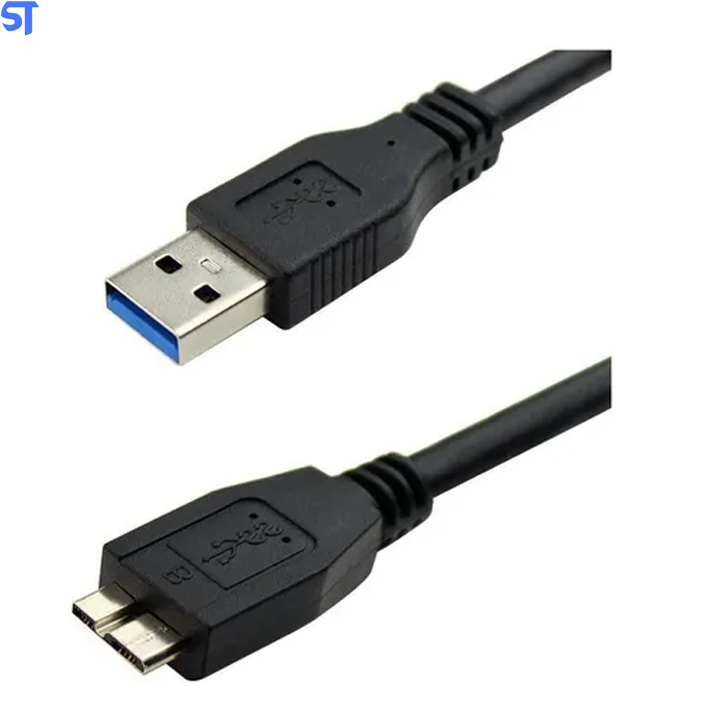 Cabo Usb-a X Micro Usb 3.0 Para Hd Externo 30cm