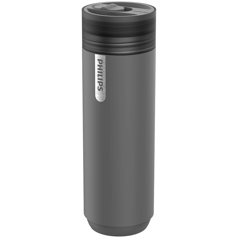 Garrafa de Hidratação Philips Gozero 2 Em 1 AWP2755BK- Preta