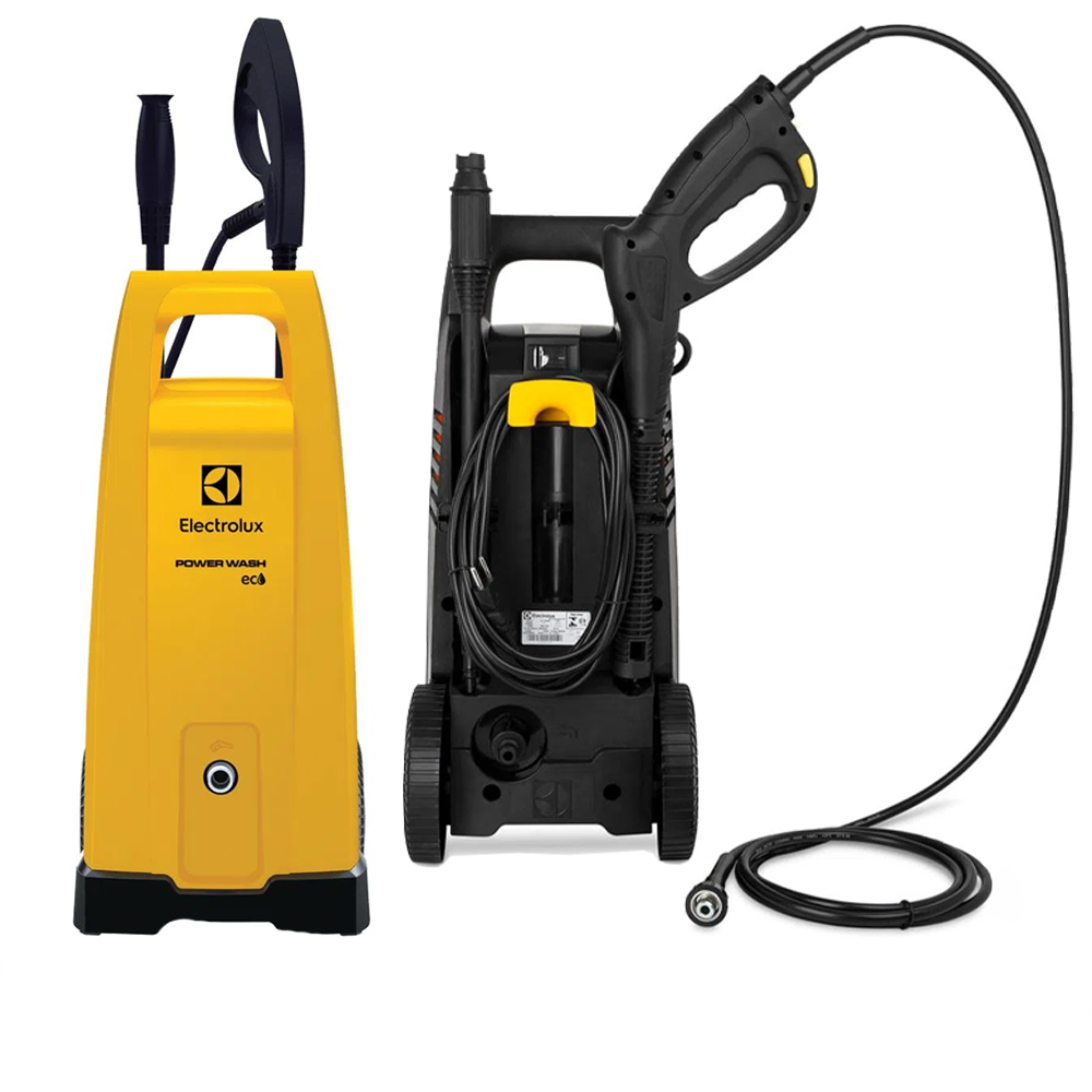 Lavadora de Alta Pressão Electrolux Power Wash Eco 1800 PSI e Bico Vario (EWS30) - 220V