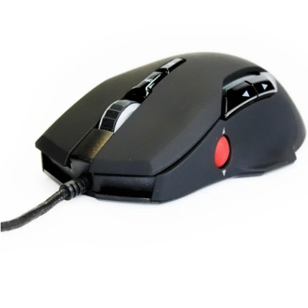 Mouse Gamer com fio Sensor PIXART 3212 Knup KP-V45