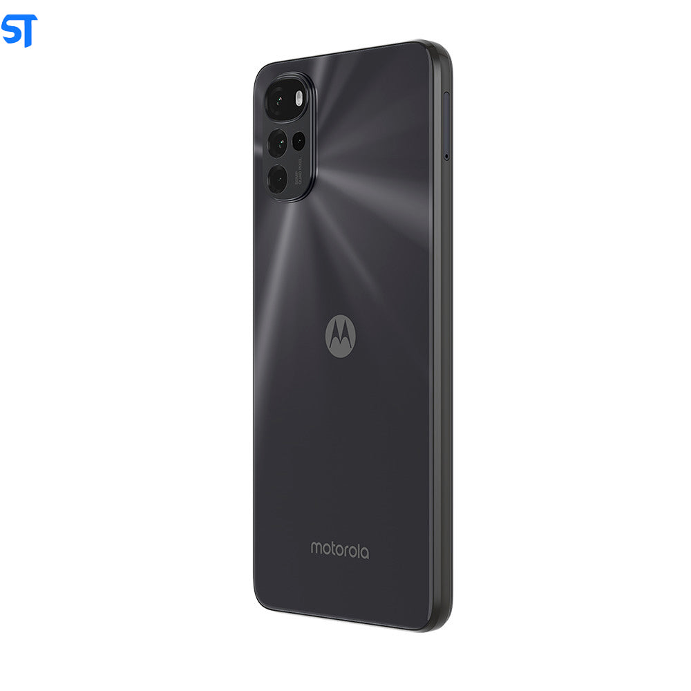 Smartphone Motorola Moto G22, 4GB RAM, 128GB, Octa Core, Câmera Quadrupla 50mp, Tela Max Vision 6.5, Preto XT2231-1