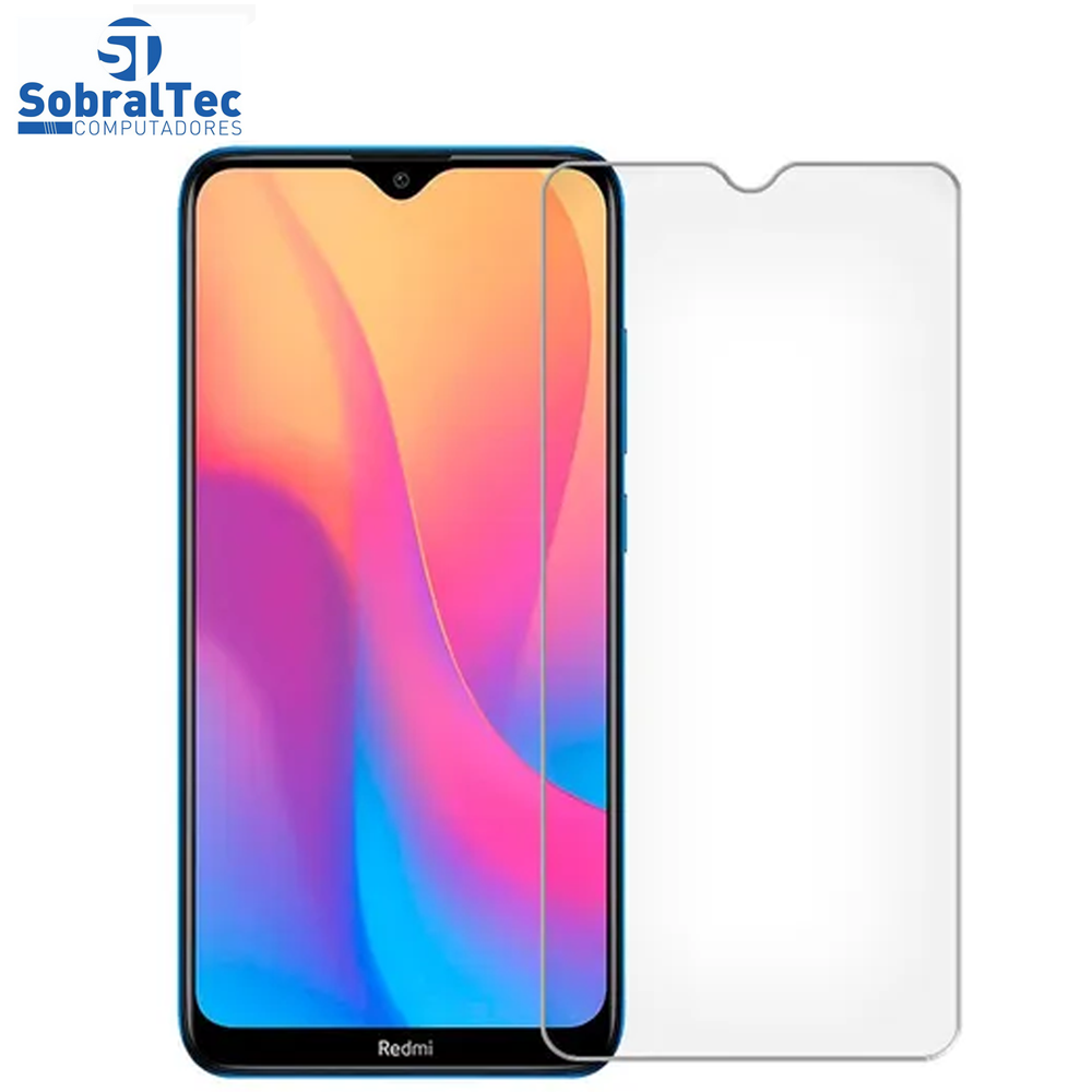 Película Protetora De Vidro Temperado Para Xiaomi Redmi 8A