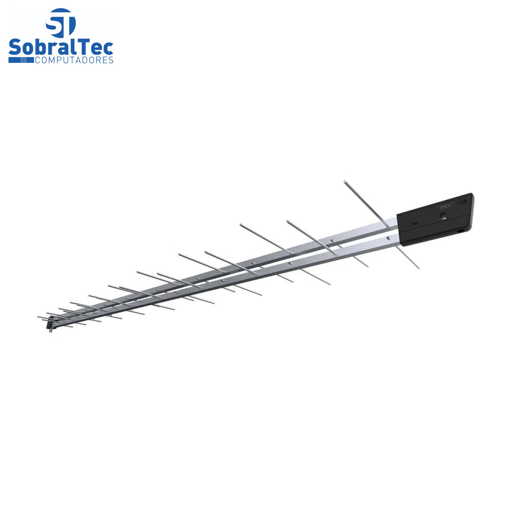 Antena Digital Externa para TV UHF/HDTV Intelbras AE 1038