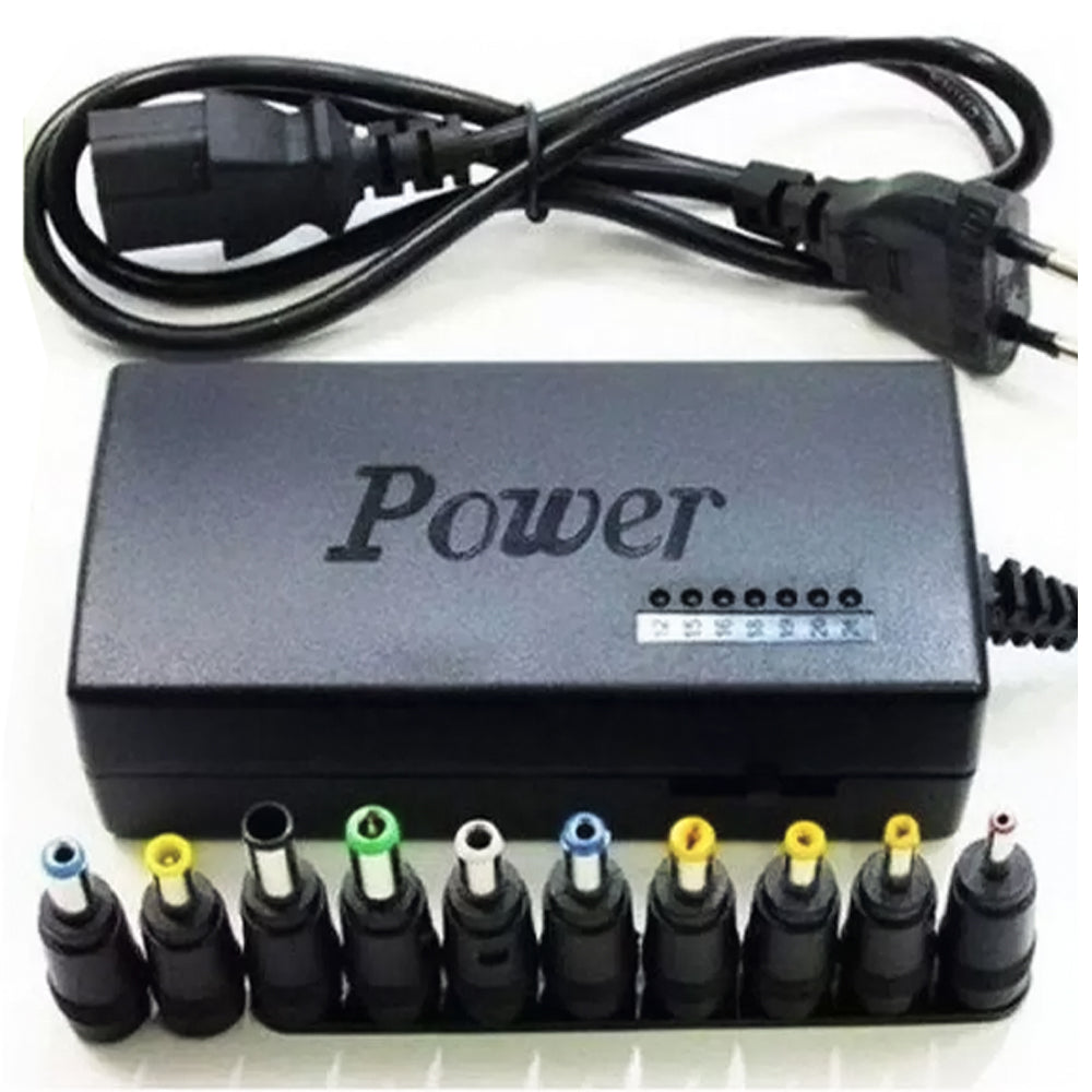 Carregador Portatil Universal Para Notebook LEY-27