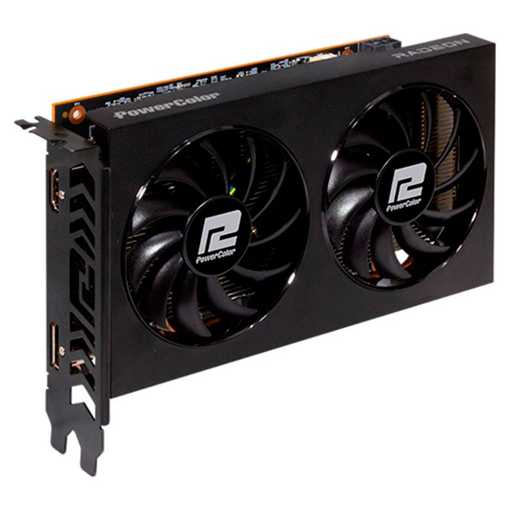 Placa de Video 4GB PowerColor Radeon RX 6500 XT Fighter Oc, GDDR6, 64-bit, Axrx-6500xt-4gbd6-dh/oc