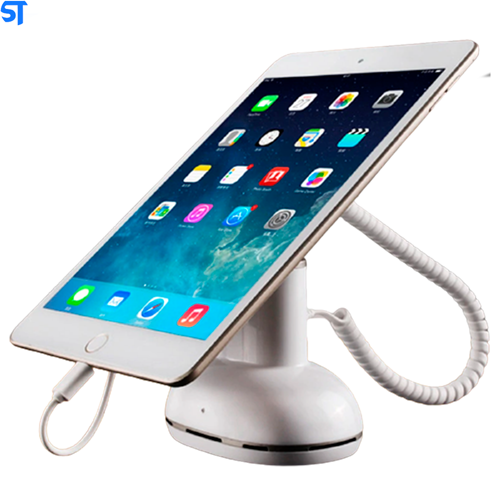 Suporte Expositor Tipo V3 Anti Furto Com Alarme Para Celular TS117