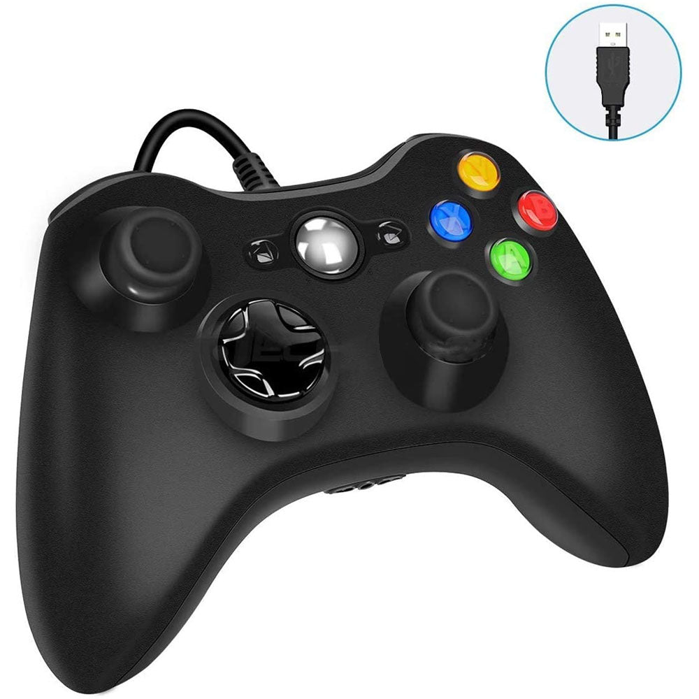 Controle Com Fio Para XBox 360 Atomo - MO-YX360