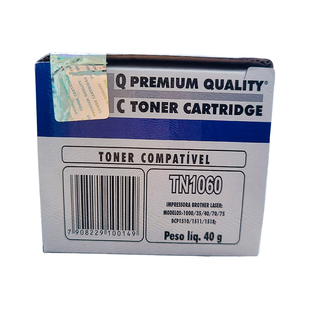 Cartucho Toner Compatível Brother Tn1060 | Dcp1602 Dcp1512 Dcp1617nw Hl1112 Hl1202 Hl1212w | Premium Quality
