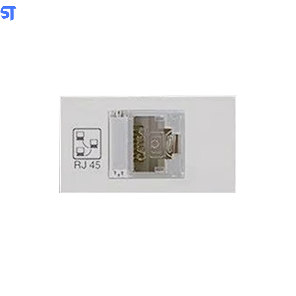 Conjunto Tomada Rede RJ45 Fame Modulare 4x2 - 1141