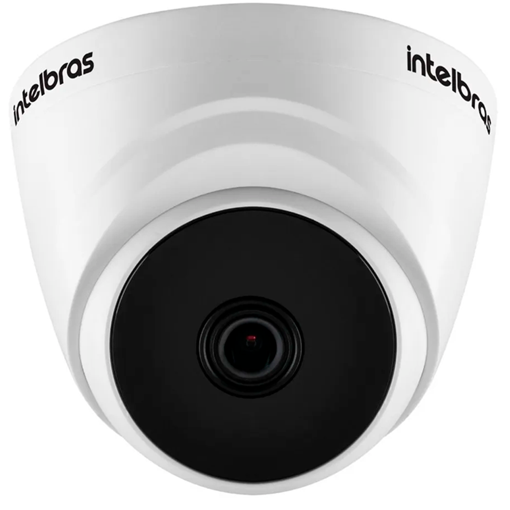 Câmera Intelbras VHD 1120 D G5 Dome HD 720p Sensor 1/2.7" Lente 3.6mm HDCVI Anti UV Menu OSD 20M IR