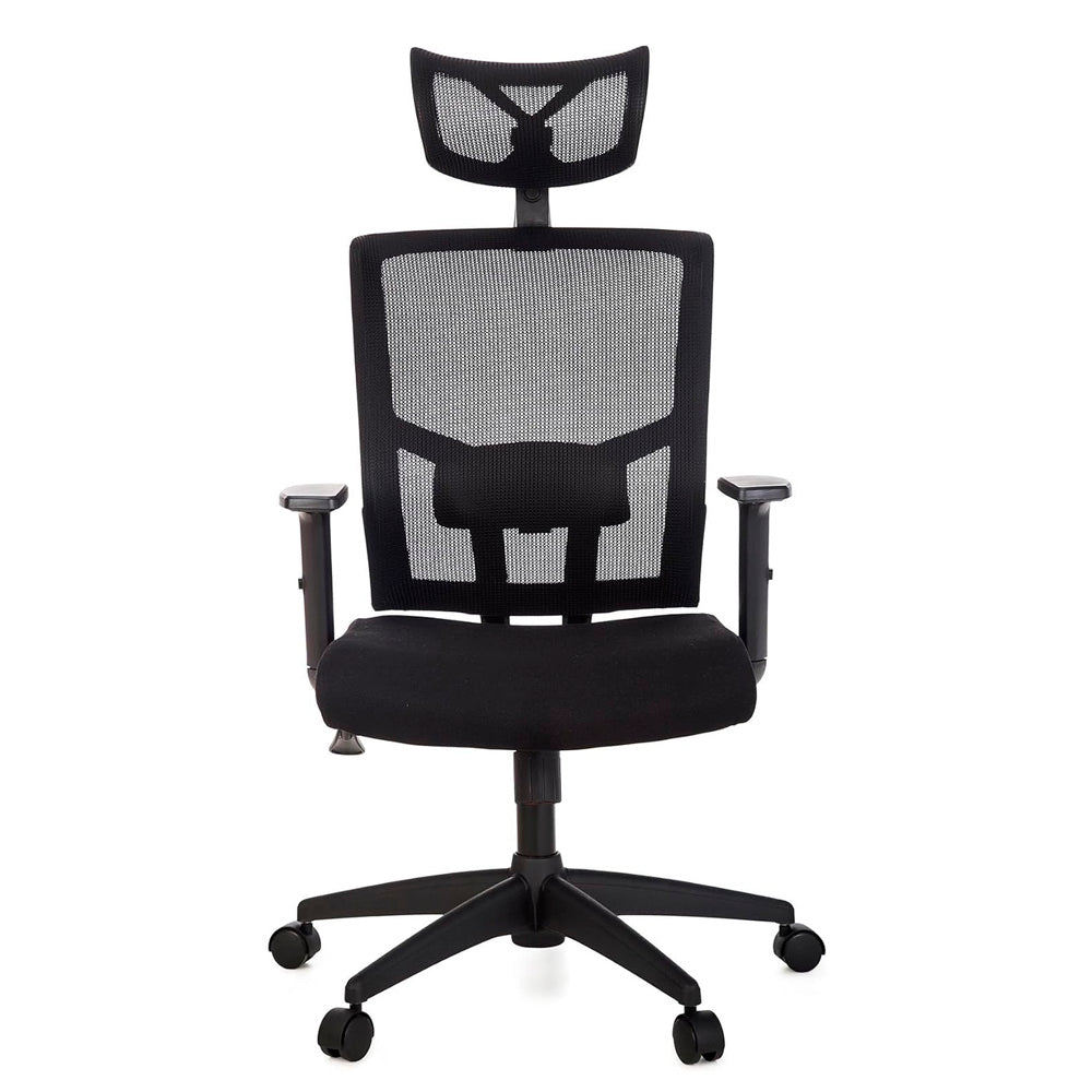 Cadeira Para Escritório Presidente Giratória Ergonômica ANM312 P