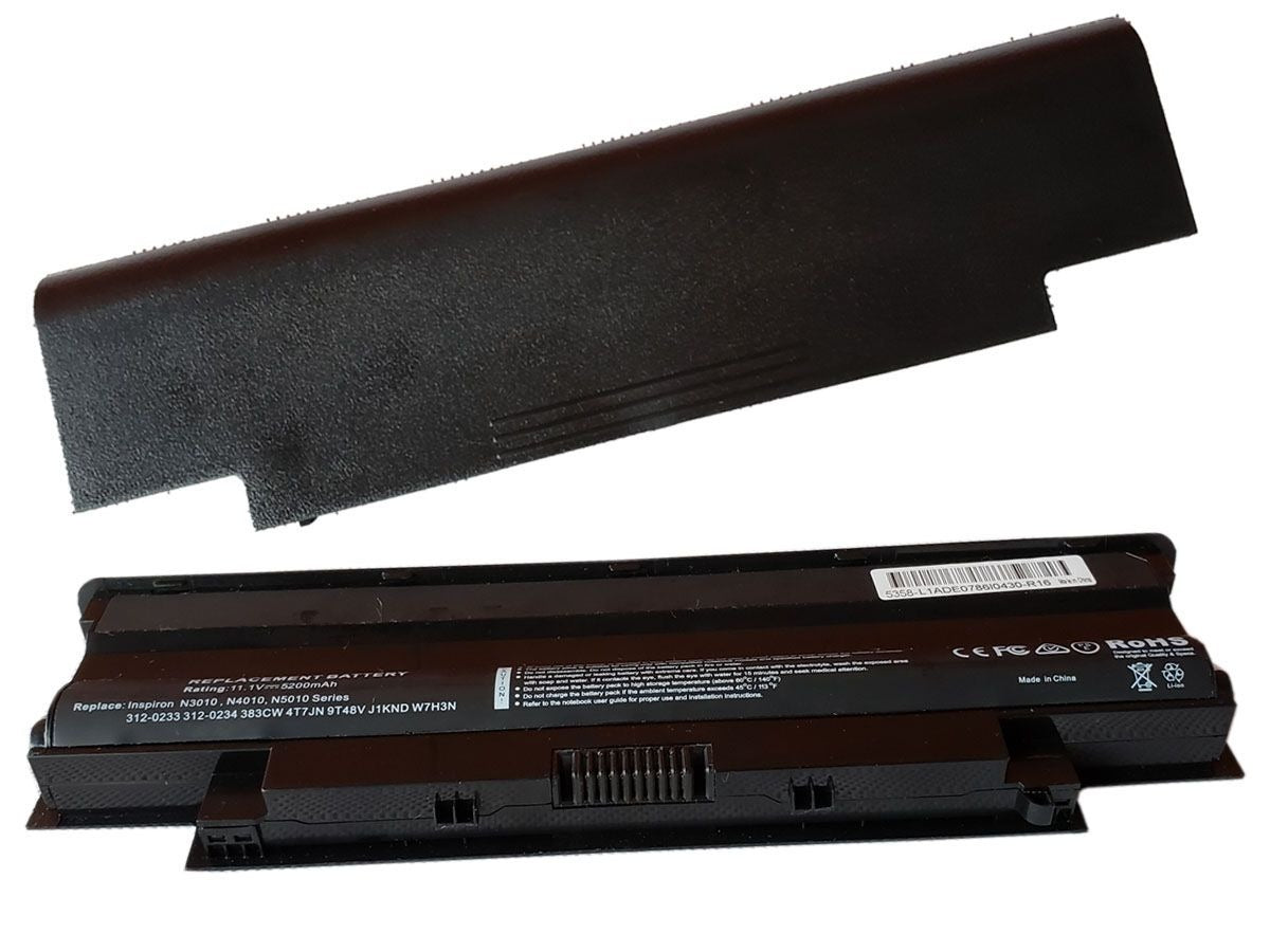 Bateria Notebook J1KND Para Dell  Inspirion 15R 14R 13R N5010 N4010 N3010 N7010 3550 3750 3450 11.1V 5200mAh