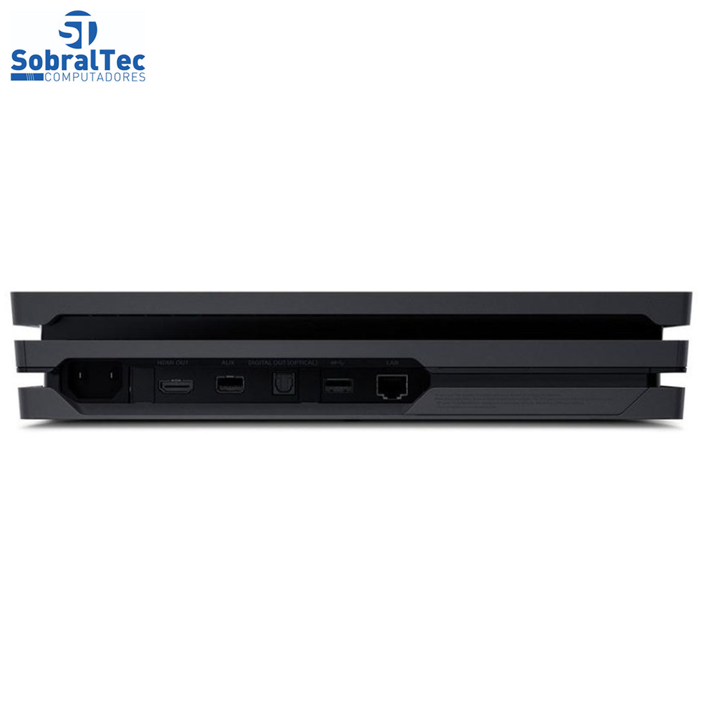Console Playstation 4 PRO Sony 4K PS4 1TB de Armazenamento 4K Com Controle - Sony