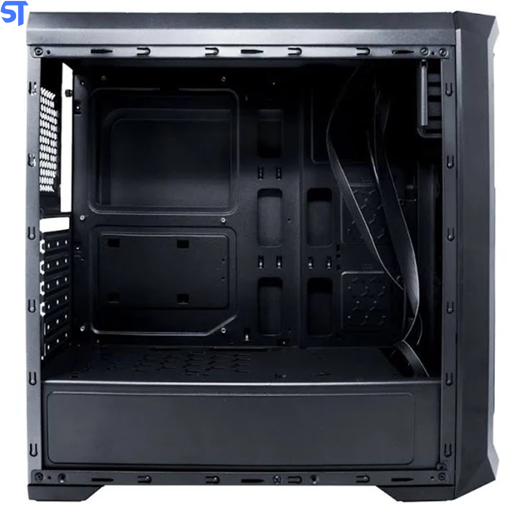 Gabinete Gamer Bg-019 Preto Bluecase - S/ Fonte / Usb 3.0 Frontal