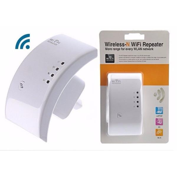 Repetidor Expansor E Roteador Wifi Repeater - 300mbps