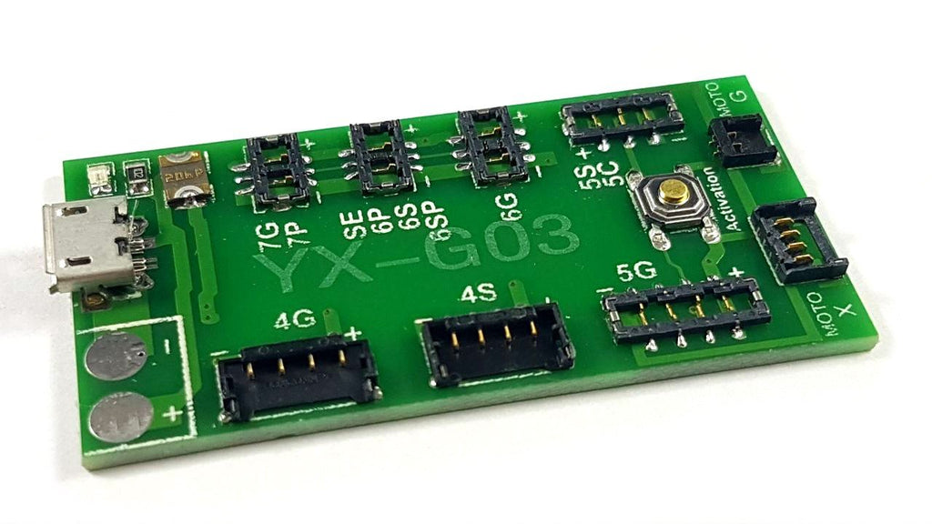 Placa Reativadora De Bateria Yaxun G03 Moto G Motox iPhones 4-5-6-7