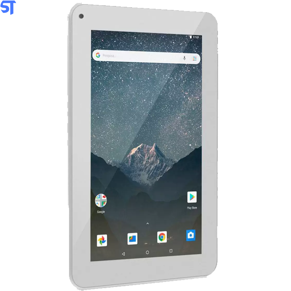 Tablet Multilaser M7S Go 16GB de Armazenamento - 7 Polegadas, Branco