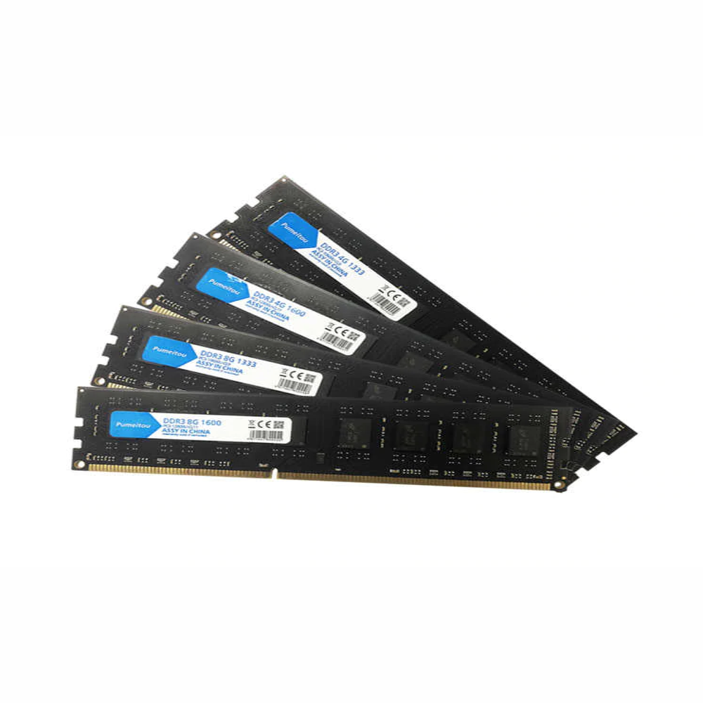 Memória Ram Pumeitou Amd Desktop Ddr3  8gb 1333 Mhz Pc3-10600U-Cl9