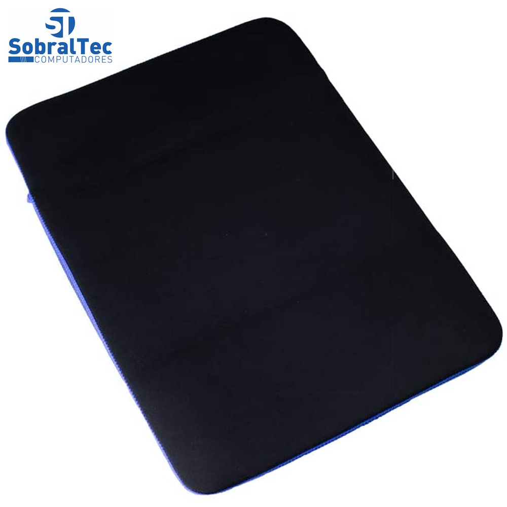 Capa para Notebook Sleeve 14" Preto / Azul HP